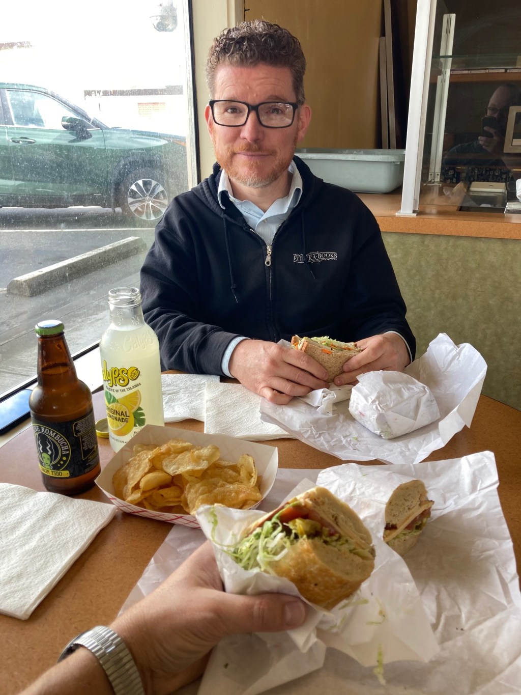 Lunch with a&nbsp;Friend