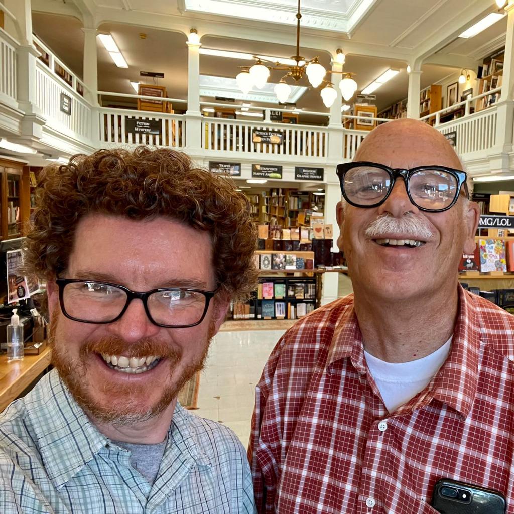 Carlos Visits the&nbsp;Bookshop