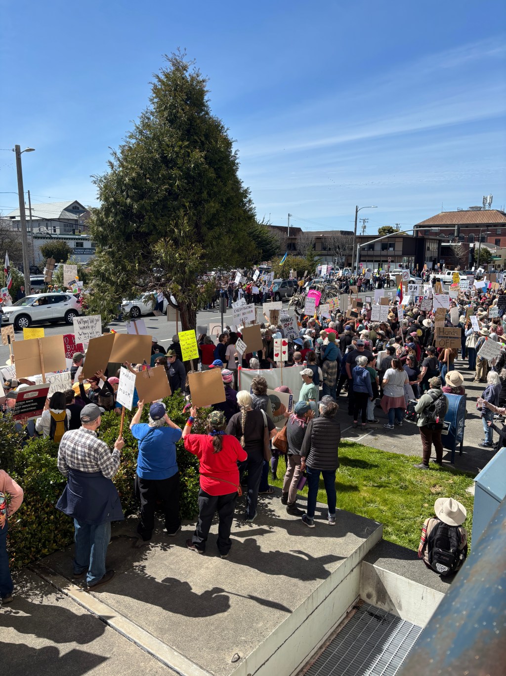 Reflections on a Day of Mass&nbsp;Protest