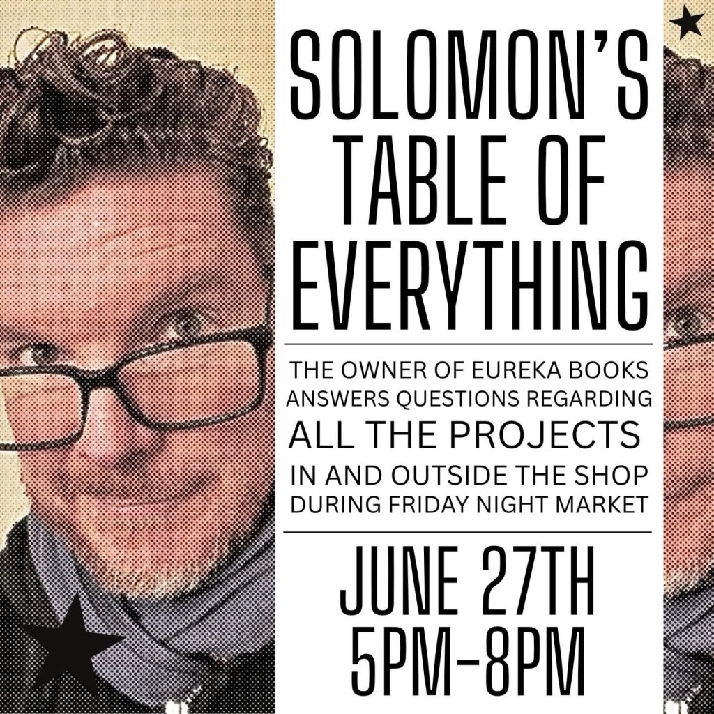 Solomon’s Table of&nbsp;Everything