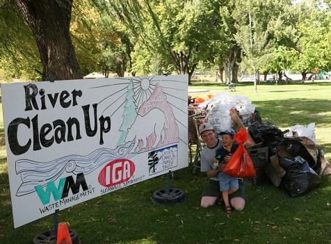 River Clean Up Day&nbsp;2009